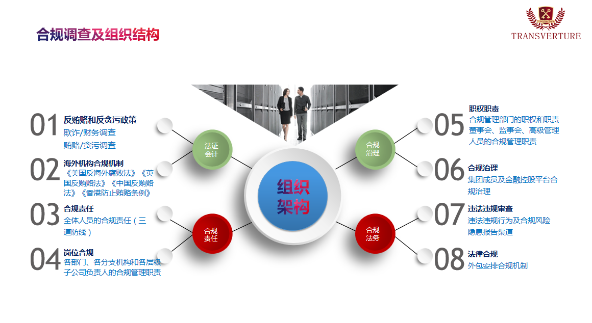 合規調查及組織結構